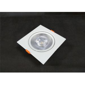 China 12W Embedded SMD Kitchen Spot Lights / Super Bright LED Ceiling Downlights supplier