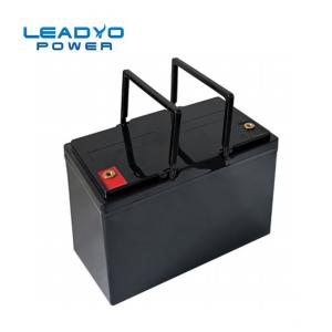 China 12 Volt Group 27 Deep Cycle Lithium Battery 100Ah For Marine IP66 supplier