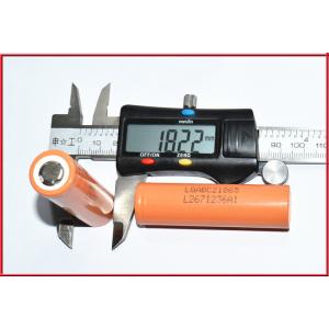 Rechargeable 18650 Battery Cell 3.7 V 2800Mah ABC2 LG Lithium Ion Battery