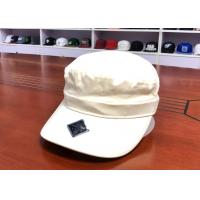 China Hot Sales ACE Female Male Unconstructed Military With Adjustable Custom Flexible Back Closure Cap Hat on sale