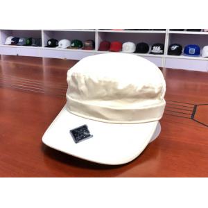 China Hot Sales ACE Female Male Unconstructed Military With Adjustable Custom Flexible Back Closure Cap Hat supplier