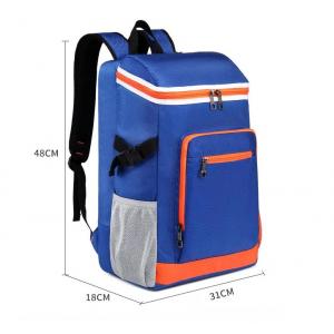 Multi Functional Leisure Backpacks , Badminton Bag With Shoe Compartment