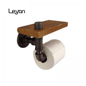 China 3/8 Npt Pipe Plug Industrial Pipe Toilet Paper Holder Malleable Iron Material supplier