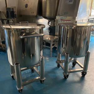 China Factory Custom Made Stainless Steel 100-100000 liter Water Storage Tank Honey Milk Chemical alcohol Liquid Storage tank supplier