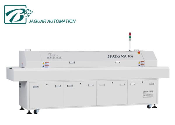 Máquina que suelda del soporte de la superficie de control del PID, horno infrarrojo durable del flujo