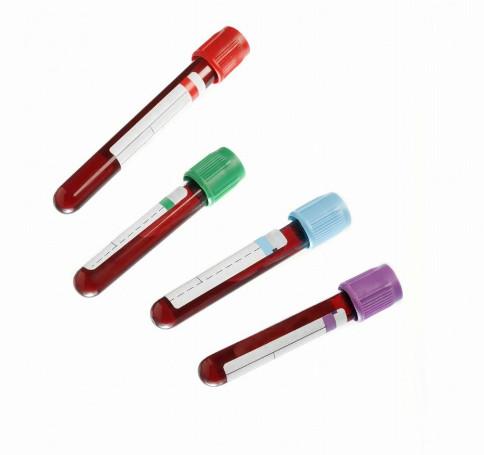 medical disposable Vacuum blood collection tube