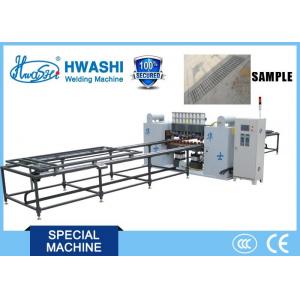 China Galvanized Steel Wire CNC Spot Welding Machine, 3meters Wire Mesh Welding Equipment supplier