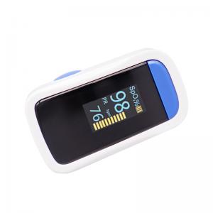 Multifunction Heal Force Pulse Oximeter ROHS Home Oxygen Saturation Monitor With Alarm