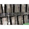 Mini Black Excavator Rubber Tracks 350 X 52.5 X 104 With Steel Wire Inside