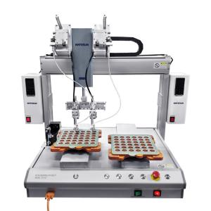 China Máquina de soldadura automática práctica, robot de soldadura de escritorio de electrónica wholesale