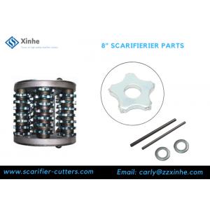 China Scarifier Accessories EDCO 5PT Carbide Scarifier Cutters/ Shafts/ Spacers On Floor  Milling Machine supplier