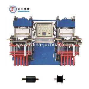 Rubber Product Making Machinery Vulcanizing Machine For Making Rubber Shock Absorbers/200 Ton Vacuum Compression Molding Machine