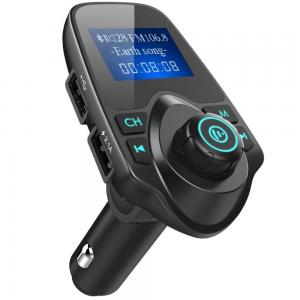 China Folder Change Bluetooth FM Transmitter AUX USB Modulator With Wireless MP3 Player Radio supplier