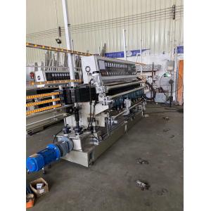 China PLC Controlled 9 Motors Manual Window Glass Edging Grinding Machine for Customization supplier