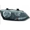 China Standard Size Smoke Black VW POLO Led Lights Headlights Leaft Hand Side wholesale