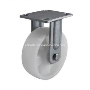 China Edl Heavy Duty 6 420kg Rigid PA Caster Wheel 7006-26 for Heavy-Duty Material Handling supplier