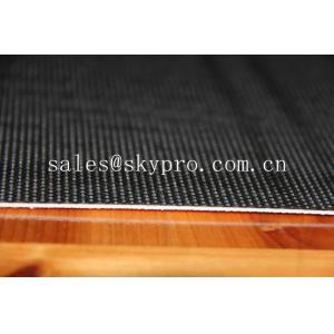 China Golf pattern PVC industrial conveyor belts for treadmill runner 3300mm wide max. supplier