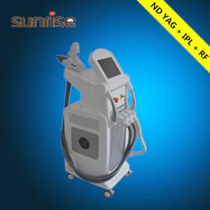 China Hot sale!!! 3 In 1 Multifunctional Elight Ipl Rf Laser Nd Yag supplier