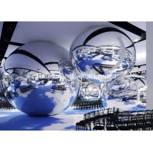 China MB450 Custom Reflective Shiny Mirror Balloons For Decoration supplier