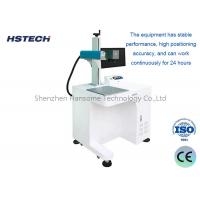 China Schneider Air Cooling UV Laser Marking Machine for Electronic Assembly on sale