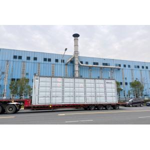 China Moving Storage Containers Portable Self Storage Units with Customized size supplier
