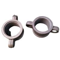 China FCD450 Ductile Iron Casting Parts Cast Iron Nut For Building Or Construction on sale