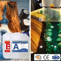 China Aorun Clear Epoxy Resin For Painting Decor Wall Art,Epoxy Resin Manufacturers on sale