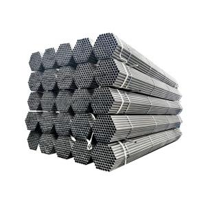 Welded Hot Dipped Galvanized Pipe 0.6mm 10mm Wall Thickness