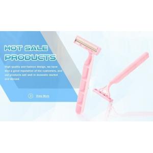 China  Coating Good Max Razor Twin Blade No Electric With Lubricant Strip supplier