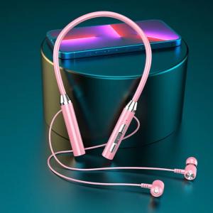 China Wireless Bluetooth Running Headphones Wterproof Long Battery Earphones For Gym supplier