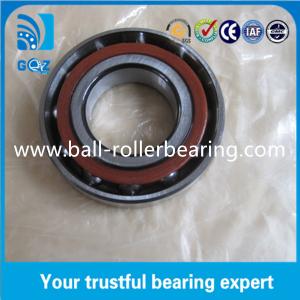 High Rigidity Small Angular Contact Bearings , ZZ 2RS Open Ball Bearings