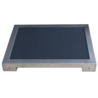 China Front IP66 Waterproof LCD Monitor 1.5mm Stainless Steel on sale