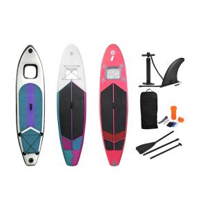 Military PVC EVA Inflatable Sup Paddle Board For Adult Kids