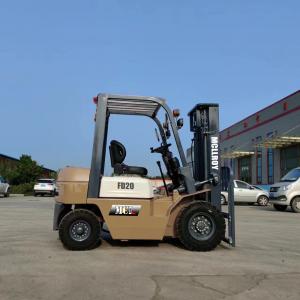 Overall Length 3523/2453 MmIntuitive Controls Forklift Truck Minimum Turning Radius 2220 Mm Powerful Forklift