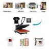 TRANSFER 38x38 Sublimation t-shirt Heat Press Transfer Printing Machine Product