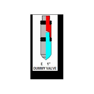 DUMMY VALVE ORIFICE VALVES RETRIEVABLE SINGLE POINT INJECTION ORIFICE VALVE  INJECTION PRESSURE OPERATED GAS LIFT VALVE
