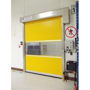 China Automatic Industrial High Speed Shutter Door , 1.2mm PVC Curtain Thickness wholesale