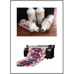 China Sublimation Polyester Fabric Printing Machine Fabric Plotter Epson DX7*2 supplier