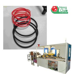 China Professional Silicone O Ring Making Machine Automatic Cutting And Bonding supplier