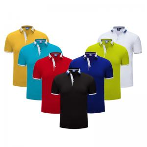 China Unbranded Dri Fit Polo Work Shirts , Bulk Polo Shirts Garments For Tennis Soprts supplier
