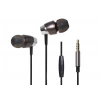 China High Durability Metallic Earbuds With Mic 10MW Power Input EARLISTEN on sale