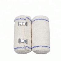 China Soft Hospital Gauze Elastic Cotton Crepe Bandage on sale