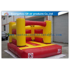 China Small Inflatable Bouncy Castle Kids Blow Up Bounce House For Rent / Home / Backyard supplier