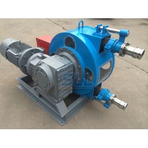 China Durable Concrete Foam Transfer Industrial Peristaltic Pump Cycloidal Reducer supplier
