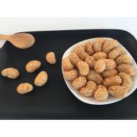 China Custom Coated Cashew Nut Snacks With Sesame Bulk Provide Packing on sale