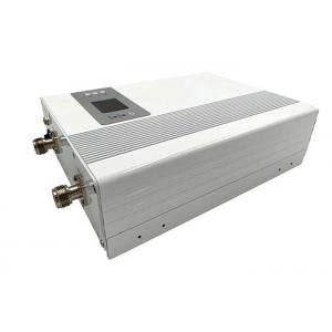 China 1W 30dBm LTE 2600MHz 4G Cell Phone Signal Booster 80DB Manual Gain Control For Office supplier