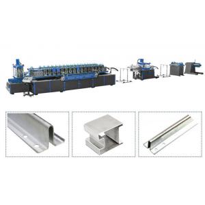 China Escalator Guide Rail Steel Roll Forming Machine supplier