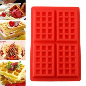 China Two Component Platinum Curing Silicone Waffle Mold Food Grade Food Safe Silicone Molds LFGB supplier
