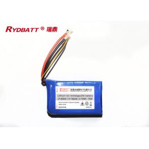 LP 483655 2S1P 7.4V 780mAh Lithium Polymer Charge Pack
