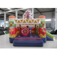 China Inflatable India mini bouncer combo multi play classic inflatable mini jumping house with small slide kids bouncy house on sale